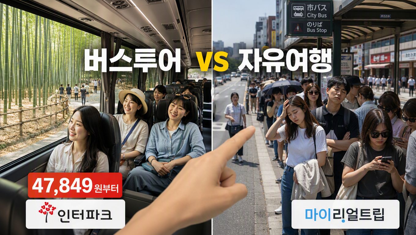 교토버스투어로 효율적인 하루를 보내는 예약과 선택 방법